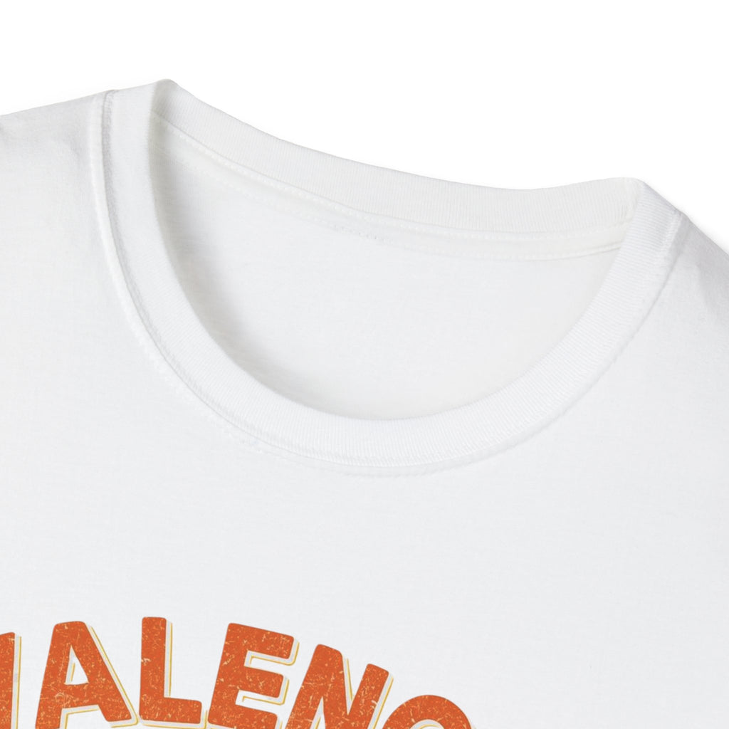 Valencia Orange You Glad Retro Graphic T-Shirt