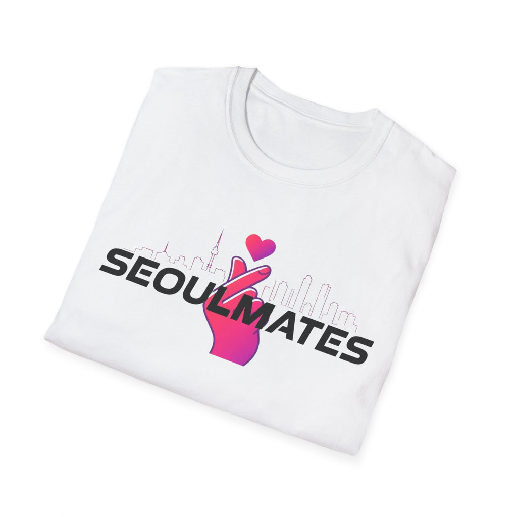 Seoulmates T-Shirt – K-Pop Couple Graphic Tee