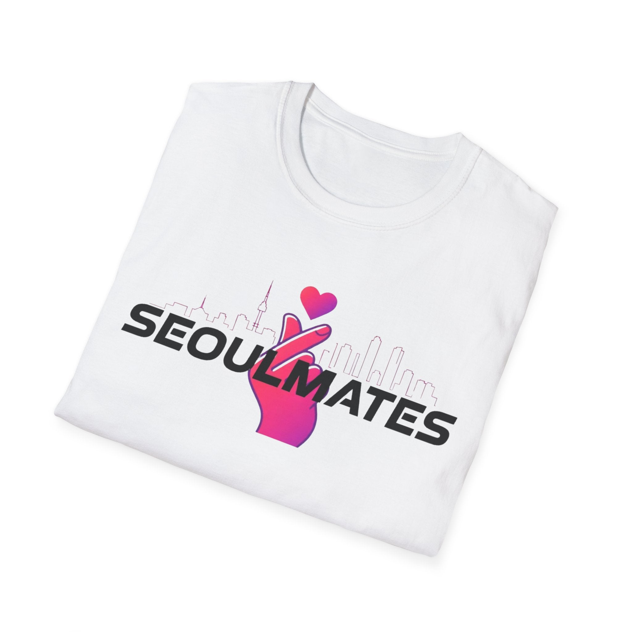 Seoulmates T-Shirt – K-Pop Couple Graphic Tee