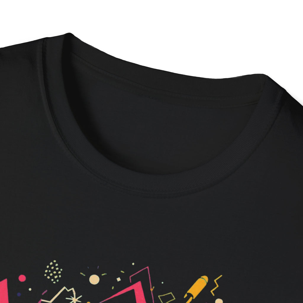 Paris Retro Graphic T-Shirt — Vintage 80s Style Travel Tee