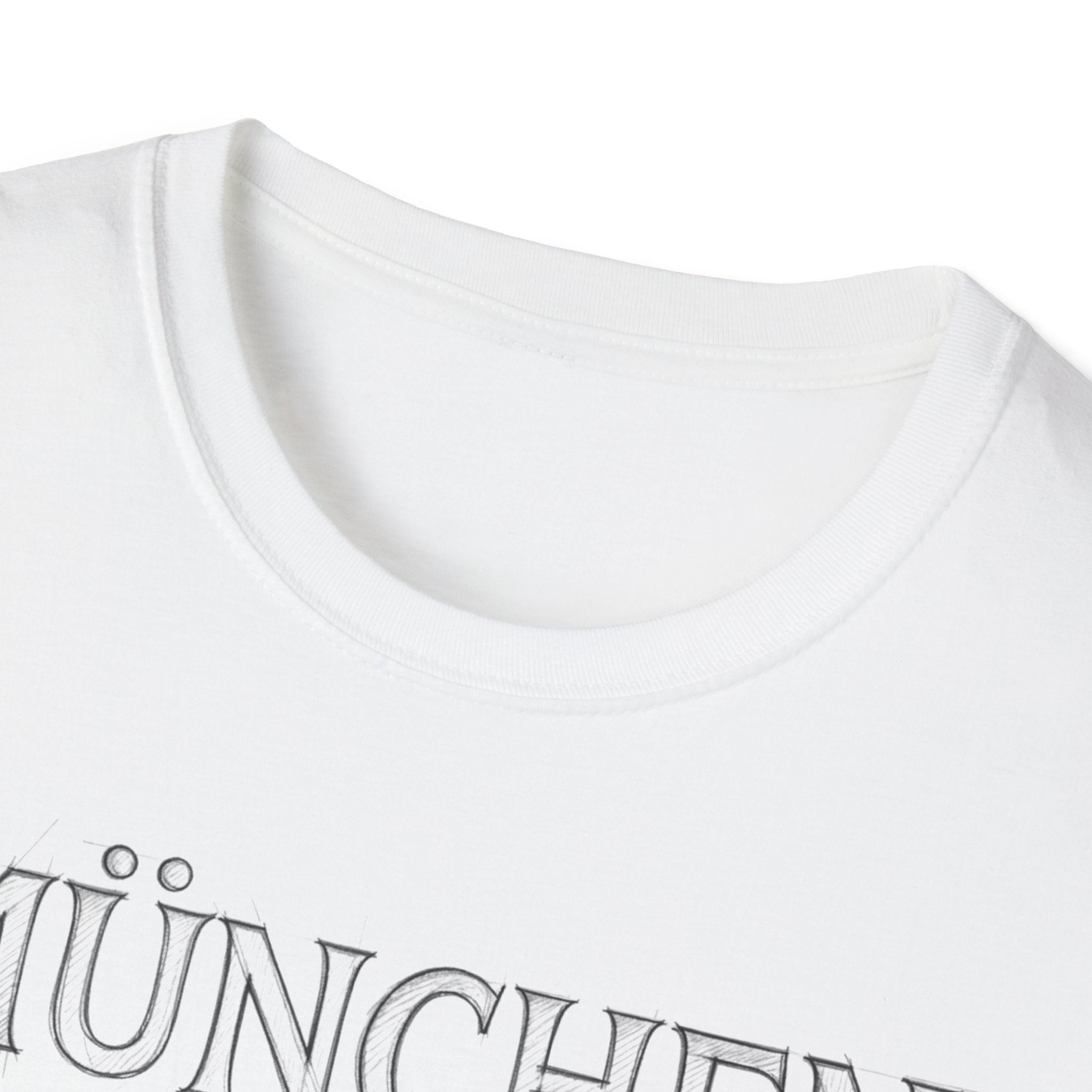 München Est. 1158 T-Shirt | Tradition Meets Innovation, Munich Typography Tee