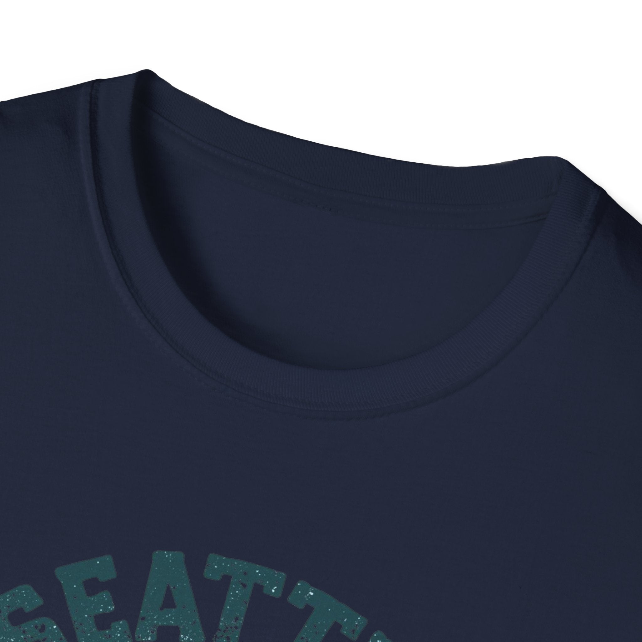 Seattle Vibes T-Shirt — Retro Mountain Sunset Graphic Tee