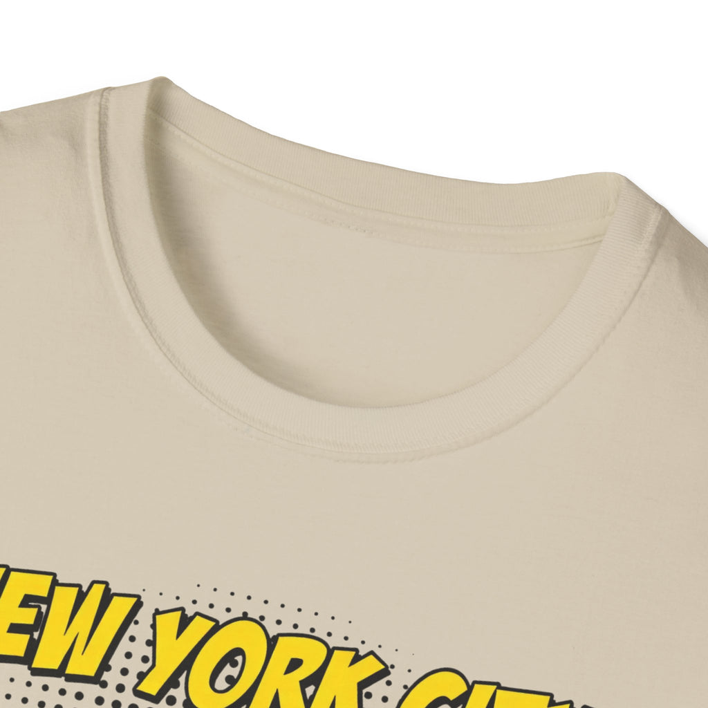 New York City T-Shirt — "If Cities Could Talk, Mine Would Sass" Pop Art Tee