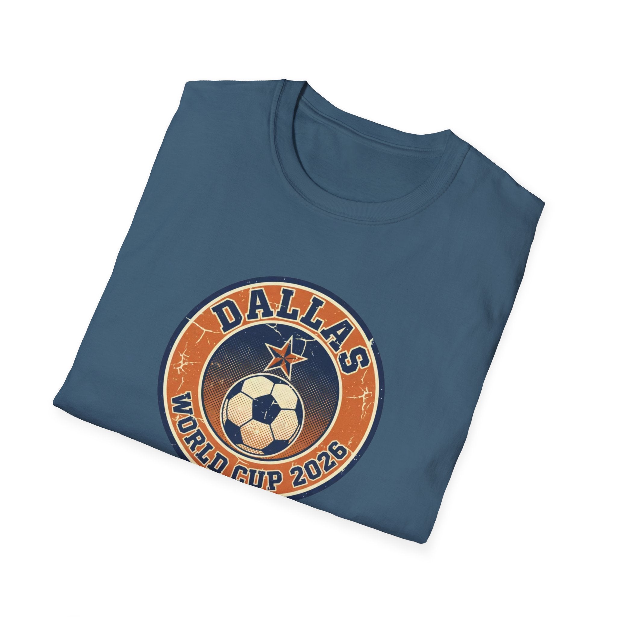 Dallas World Cup 2026 Soccer T-Shirt