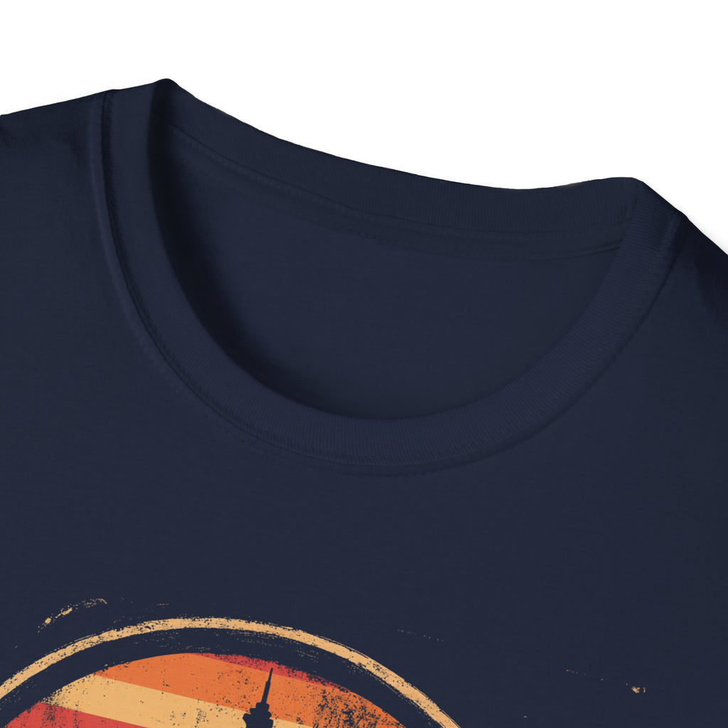 Paris Eiffel Tower Sunset T-Shirt — Vintage Travel Tee