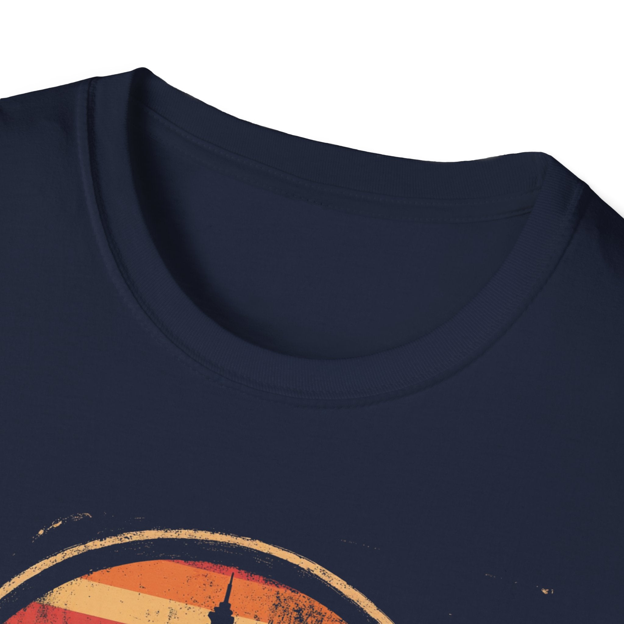 Paris Eiffel Tower Sunset T-Shirt — Vintage Travel Tee