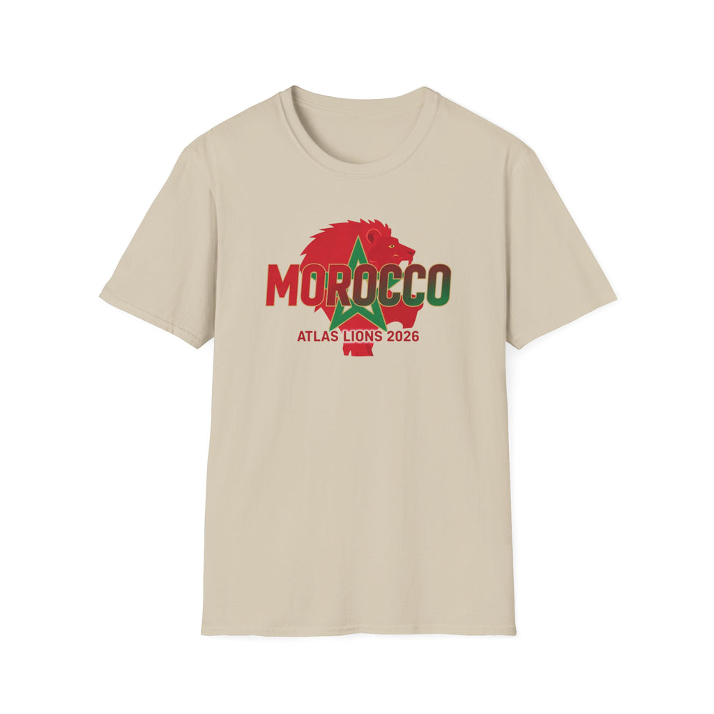 Morocco Atlas Lions 2026 T-Shirt