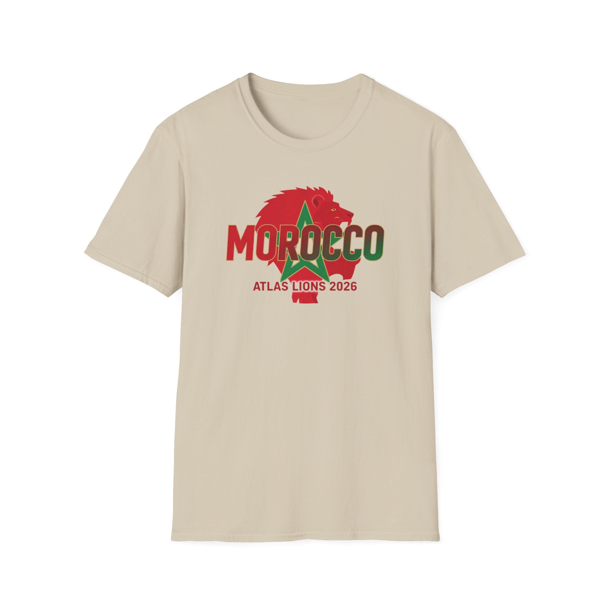 Morocco Atlas Lions 2026 T-Shirt