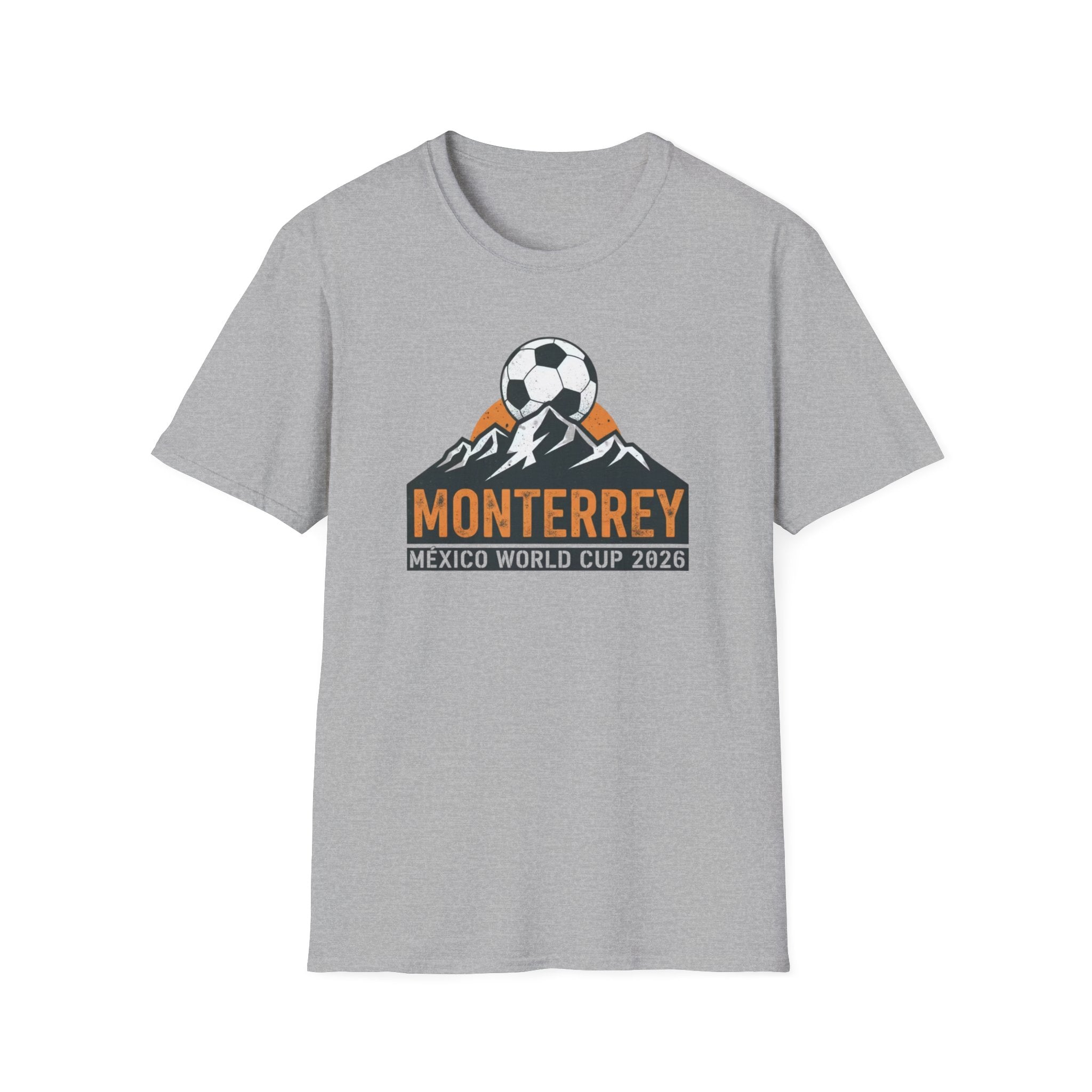 Monterrey Mexico World Cup 2026 Soccer Tee