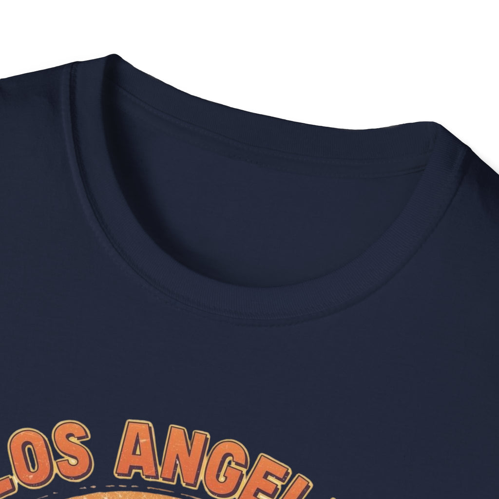 Traffic Jam T-Shirt — "Los Angeles Traffic Jam: Always In Session" Retro Sunset Tee