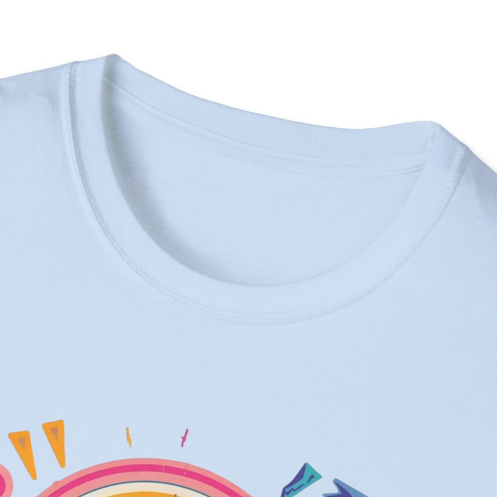 Rome Retro Graphic T-Shirt — Colorful Travel Tee