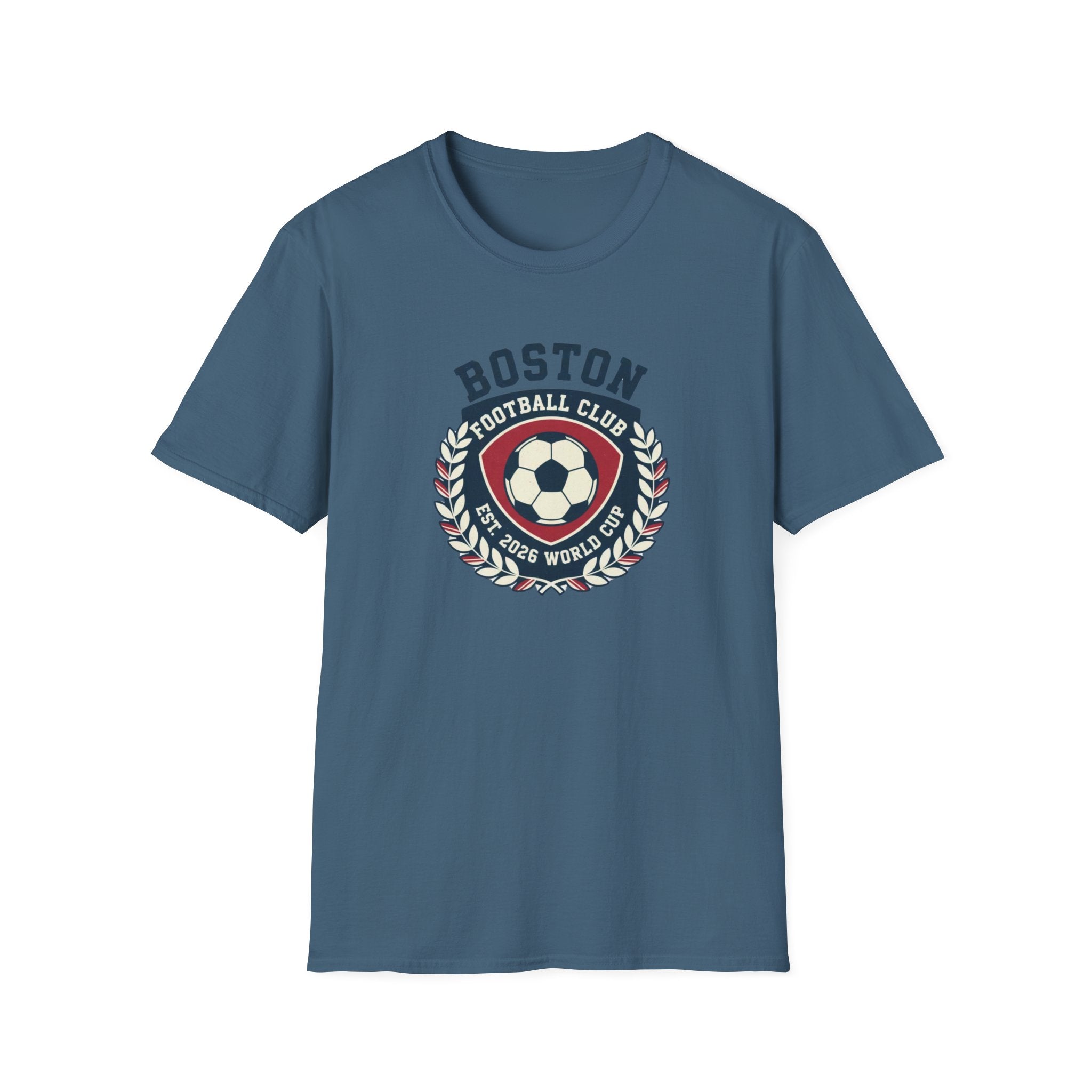 Boston Football Club Soccer Crest T-Shirt