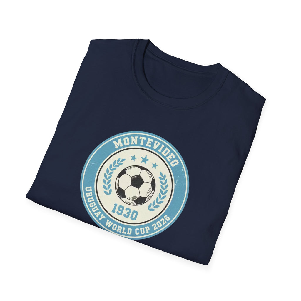 Montevideo 1930 Soccer Crest T-Shirt