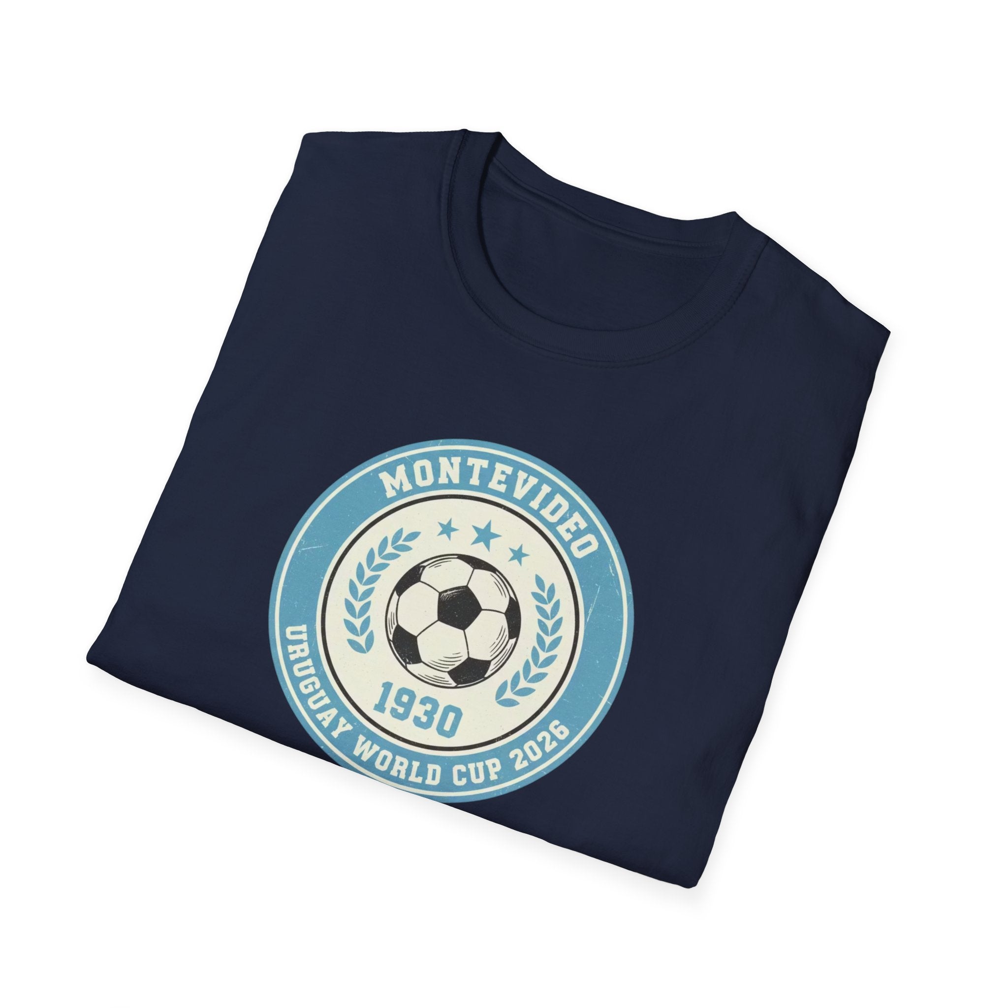 Montevideo 1930 Soccer Crest T-Shirt