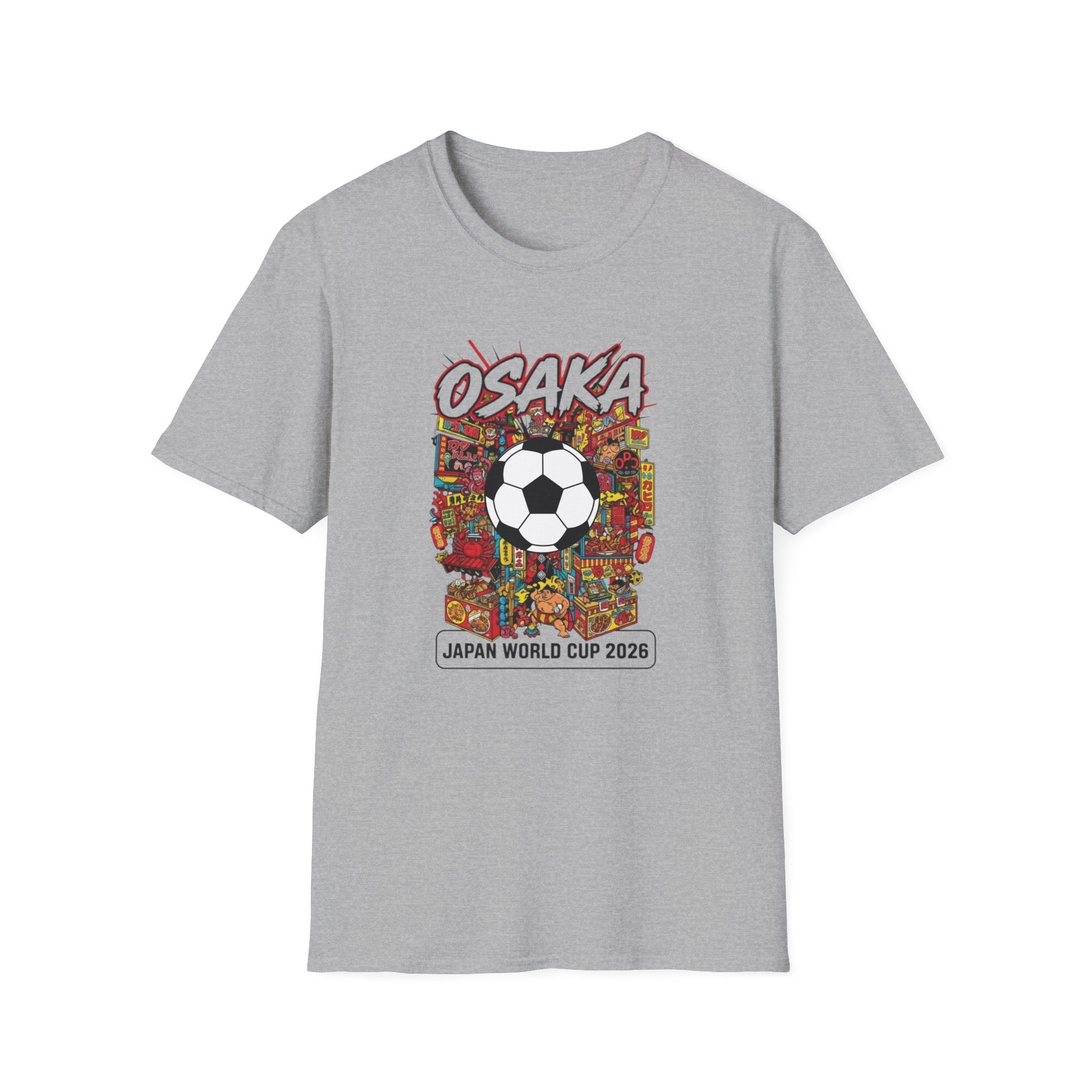 Osaka Soccer T-Shirt – Japan World Cup 2026 Football Fan Tee