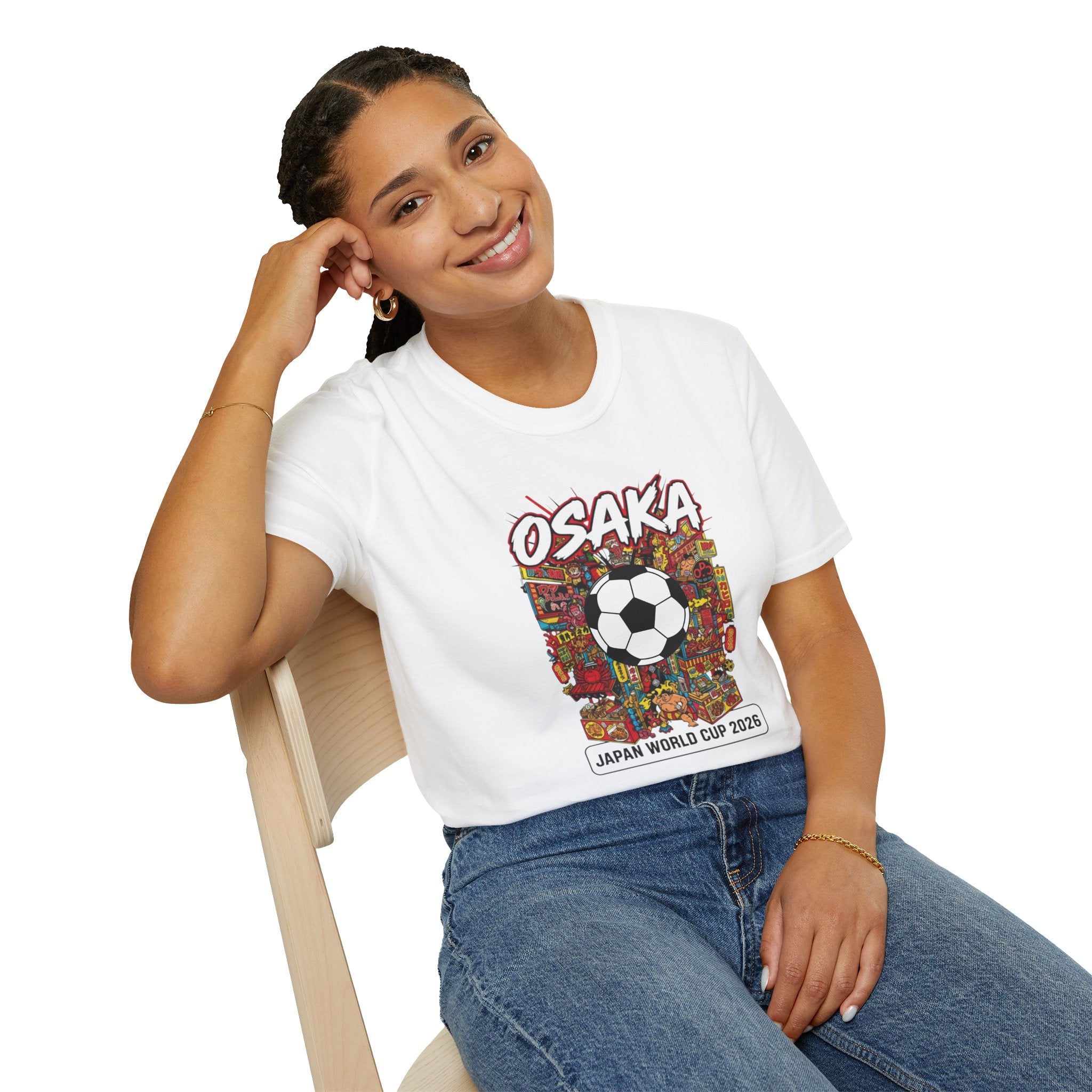 Osaka Soccer T-Shirt – Japan World Cup 2026 Football Fan Tee