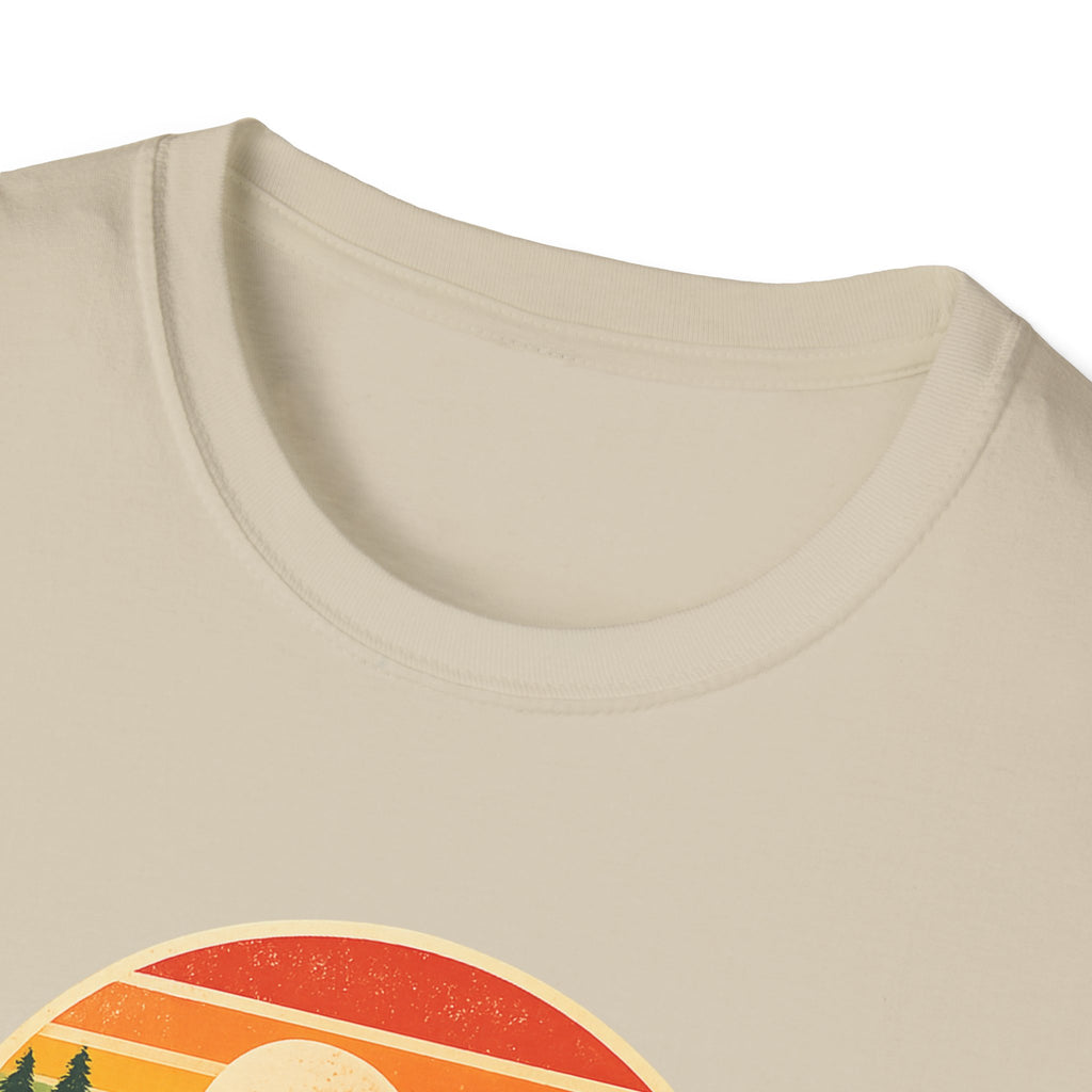 Ohio Retro Sunset T-Shirt — “Ohio It's All Good Here” Vintage State Tee