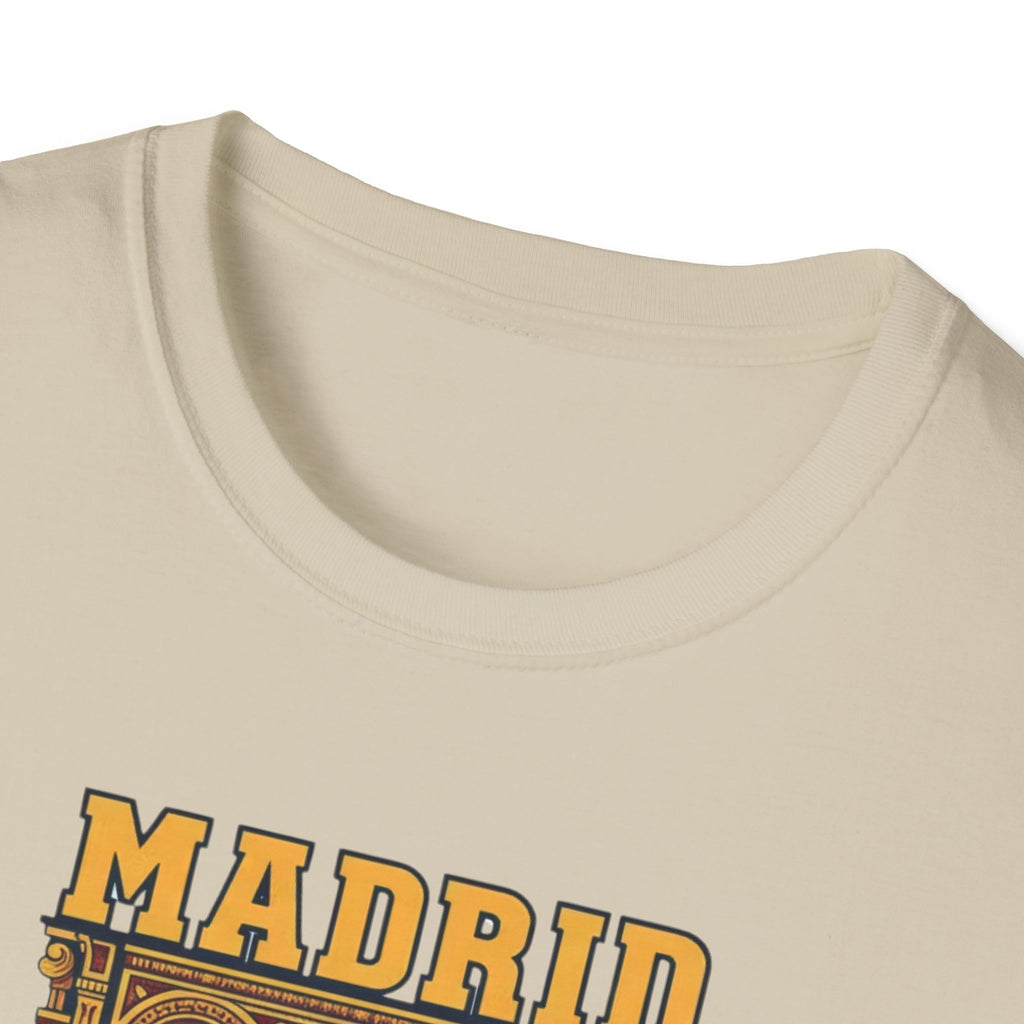 Madrid World Cup Soccer T-Shirt — España World Cup 2026 Graphic Tee