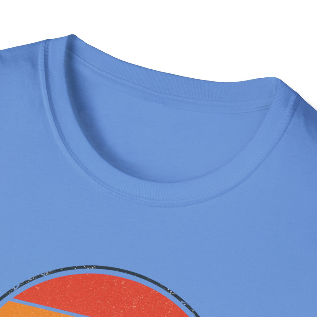 Madrid Sunset T-Shirt — Vintage Skyline Graphic Tee