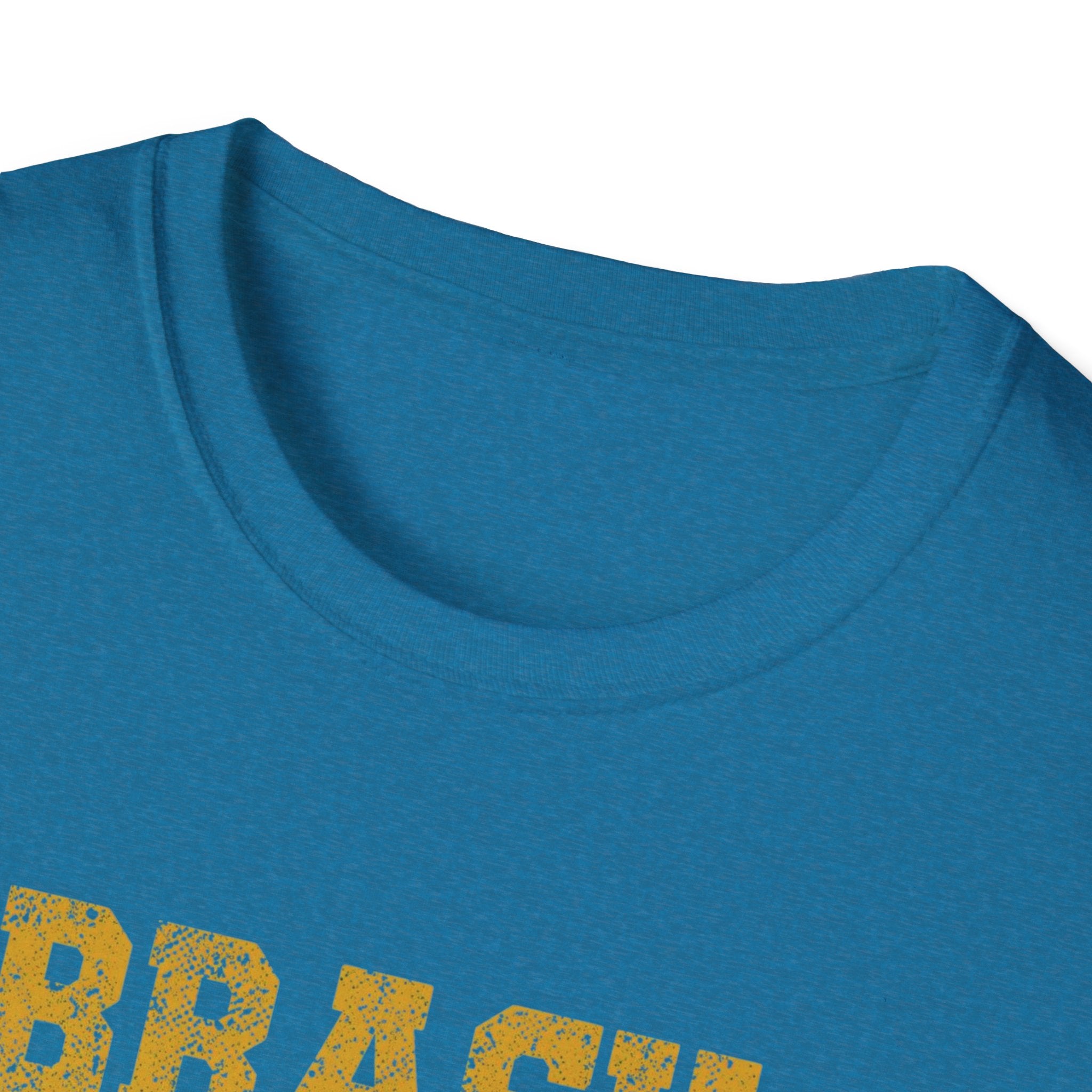Brasil 70 T-Shirt | Vintage Sports Jersey Number