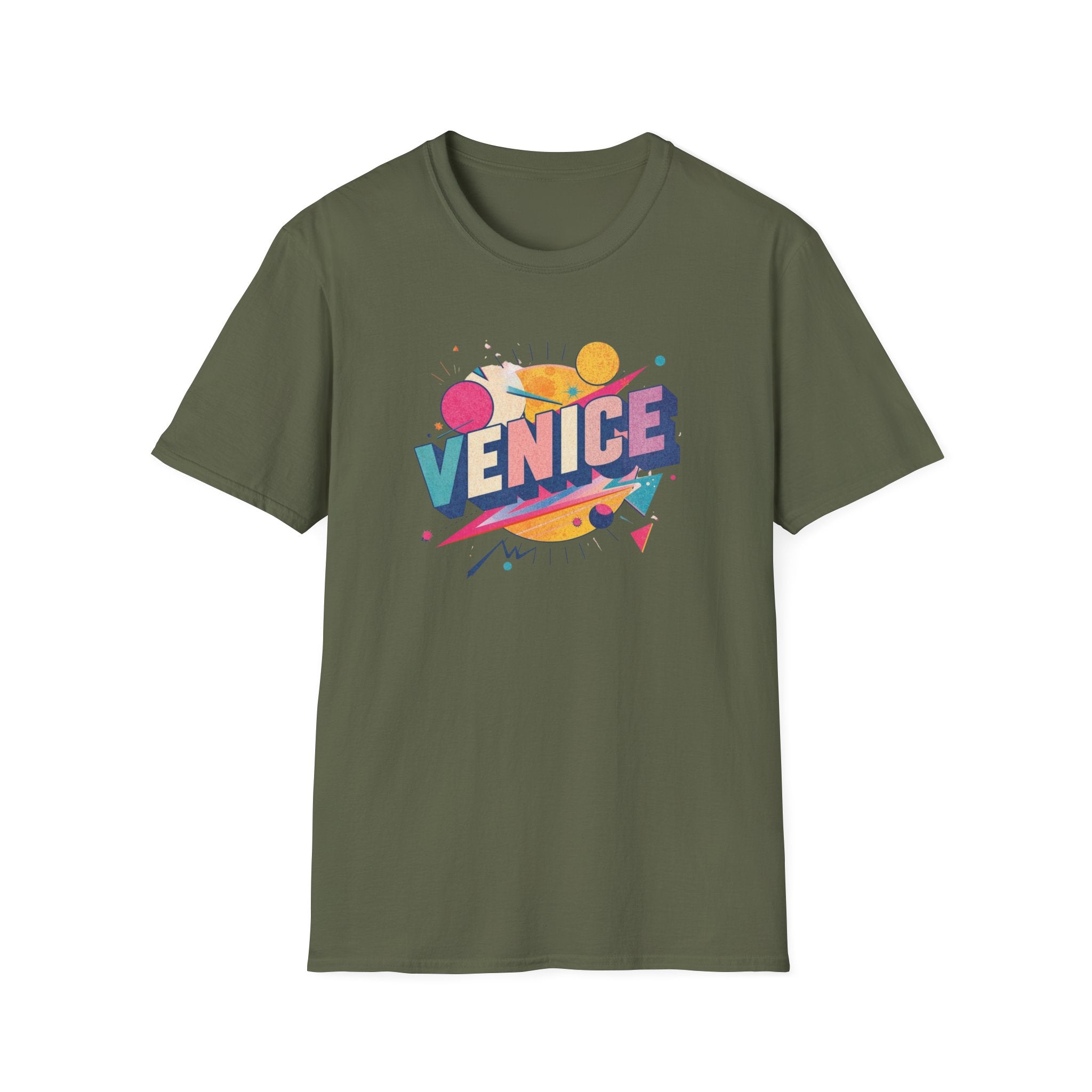 Venice Retro Graphic T-Shirt