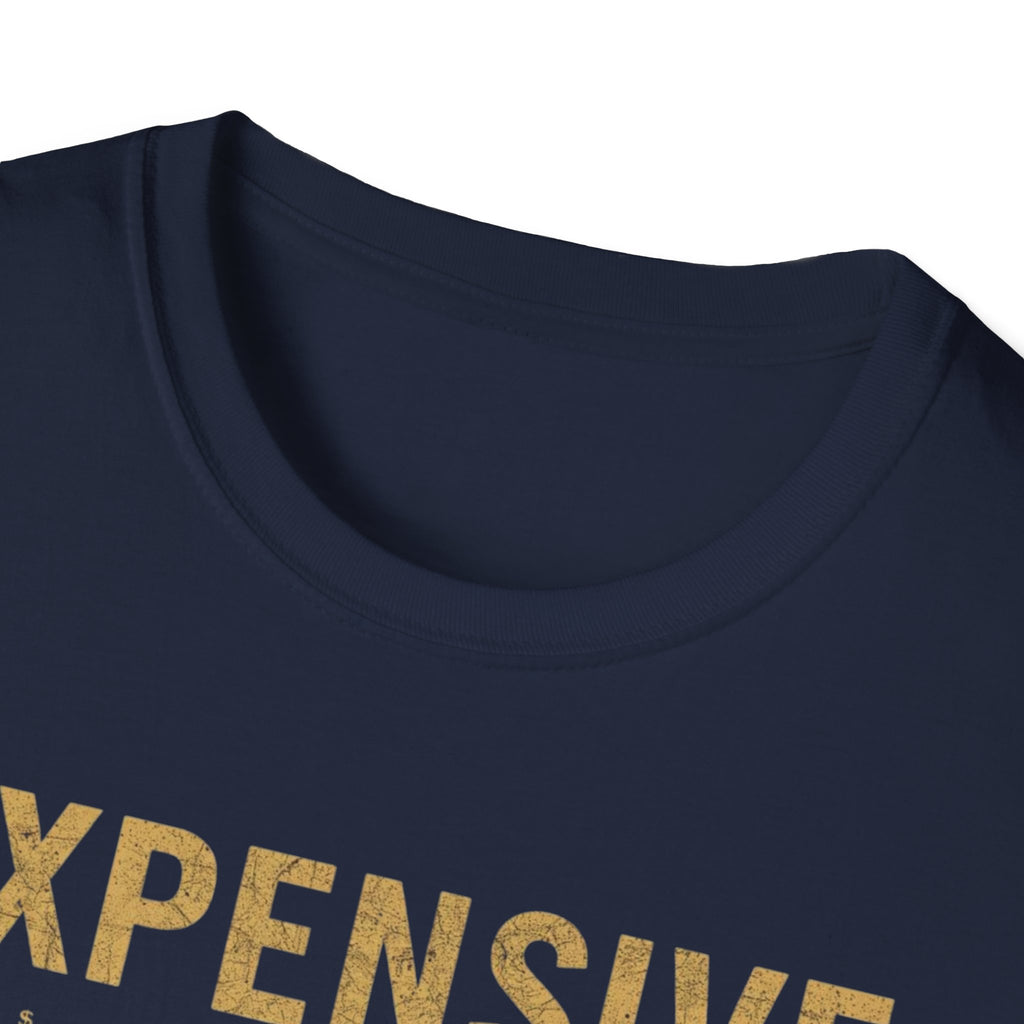 Expensive But Worth It New York City T-Shirt | NYC skyline money design