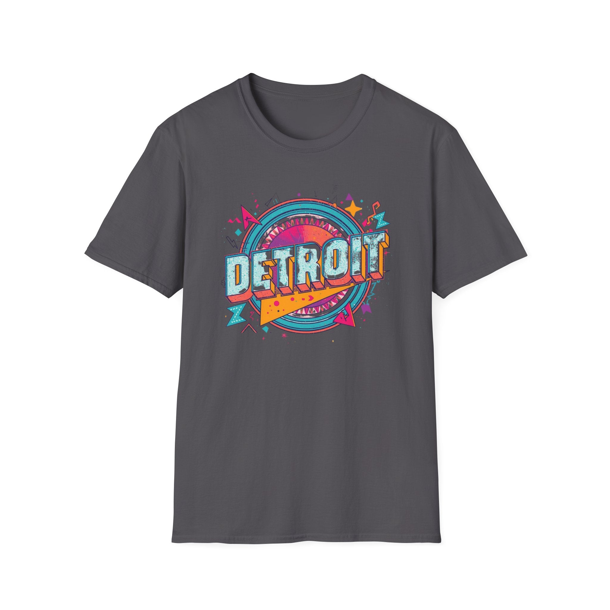 Detroit Retro Badge T-Shirt