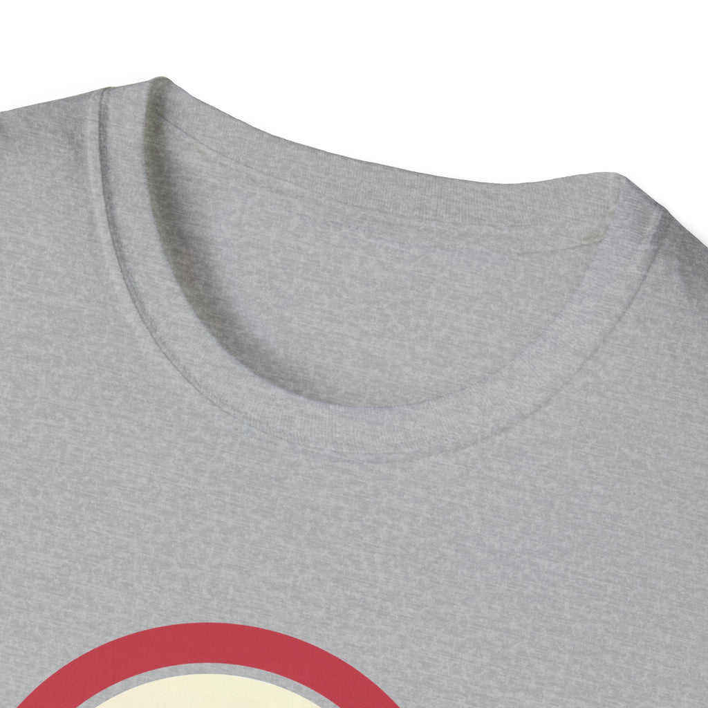 Ohio Retro Badge T-Shirt | Maple Leaf Logo