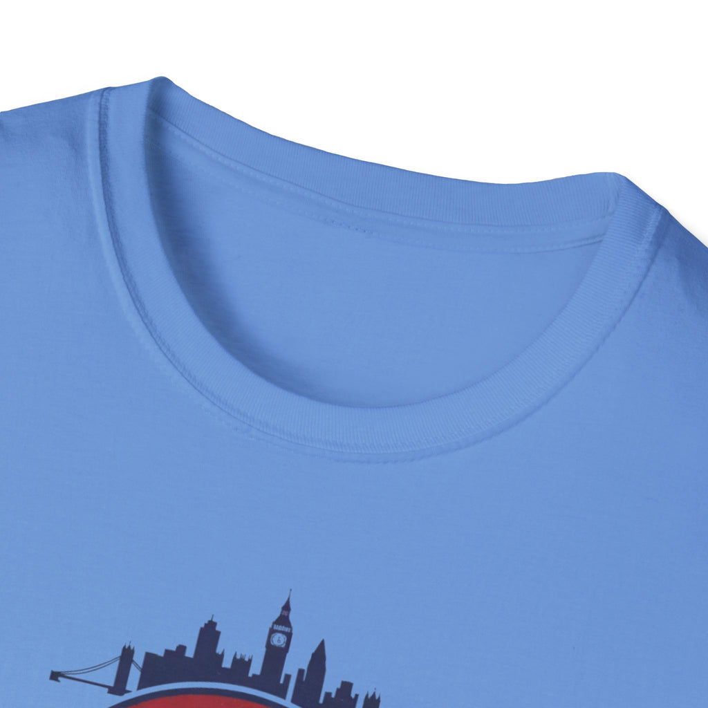 World Cup 2026 Three Lions T-Shirt — England Soccer Fan Tee
