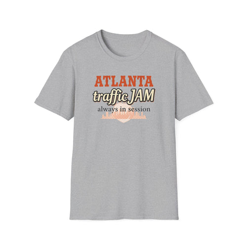 Atlanta Traffic Jam T-Shirt — 'Always in Session' Retro City Tee