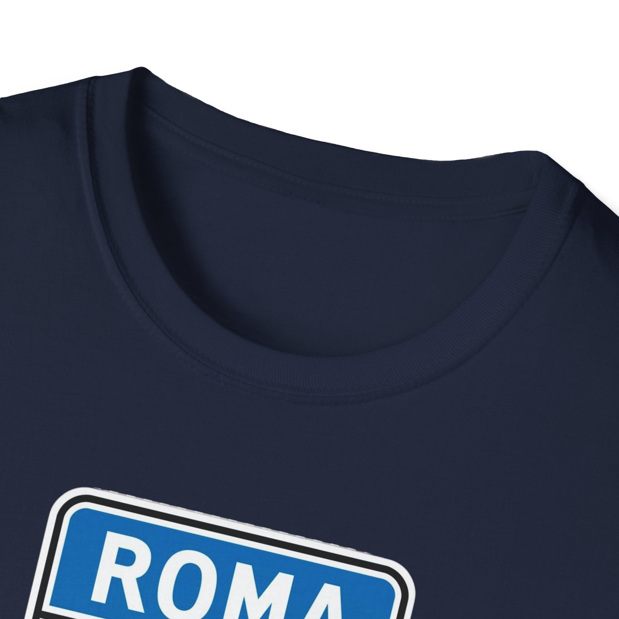 Roma Italian "Honk if you like silence" Unisex Softstyle T-Shirt