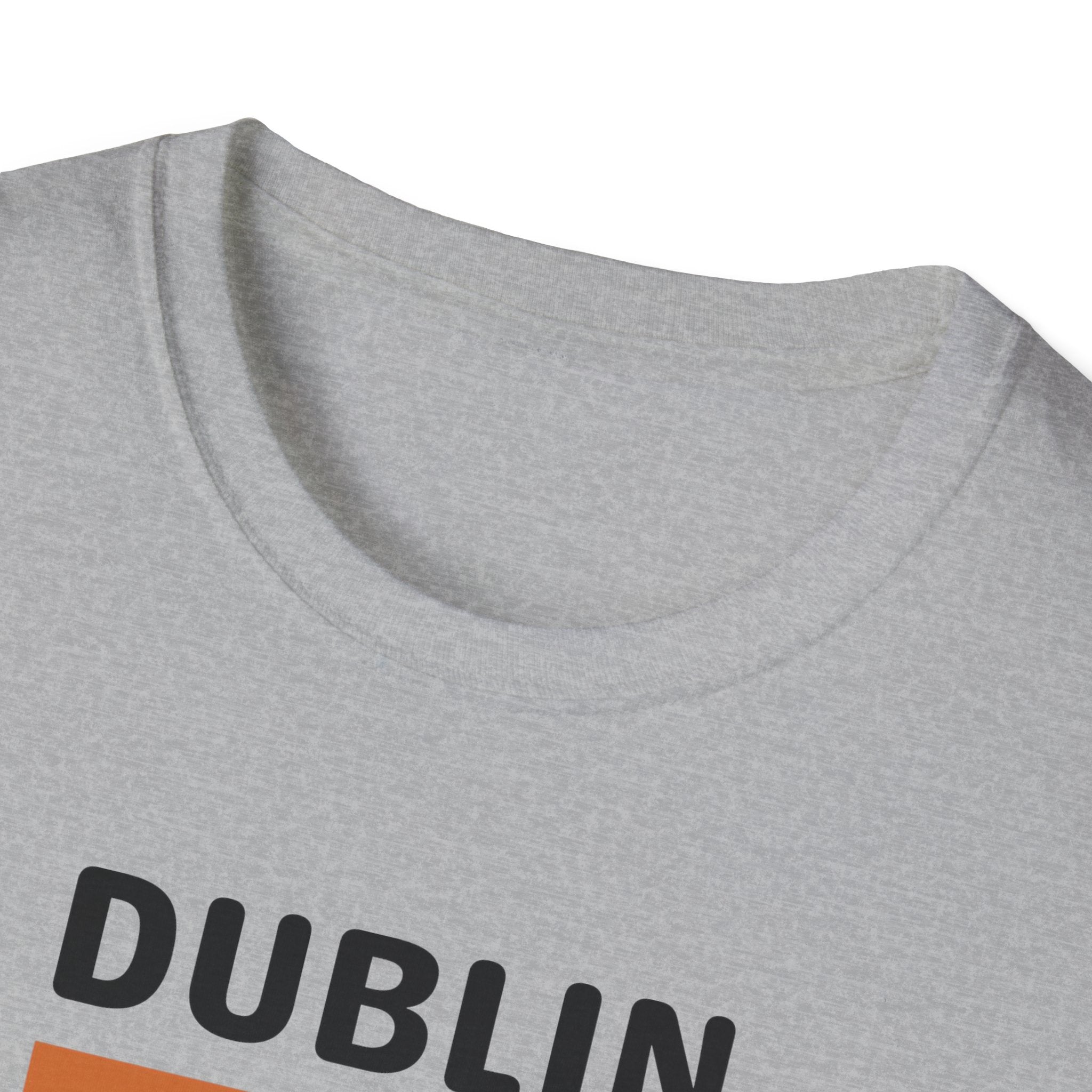 Dublin Retro Stripes T-Shirt | Irish City Graphic Tee
