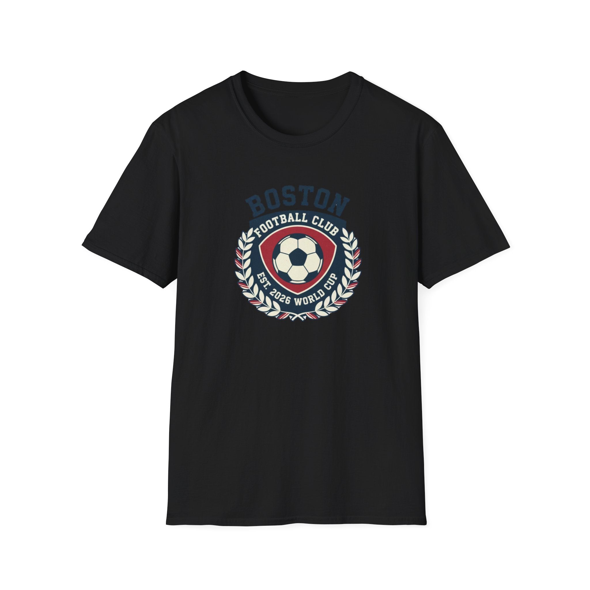 Boston Football Club Soccer Crest T-Shirt