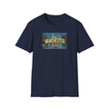 Manchester City Street Scene T-Shirt | Retro Skyline Tee