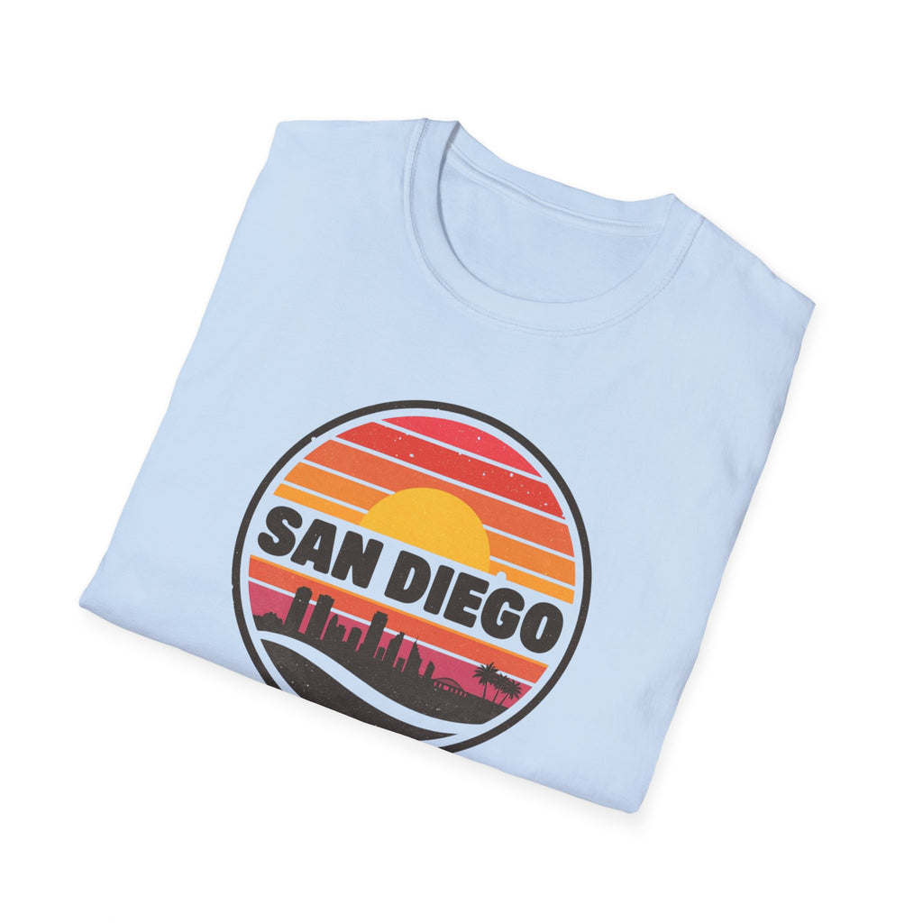 San Francisco Retro Sunset T-Shirt