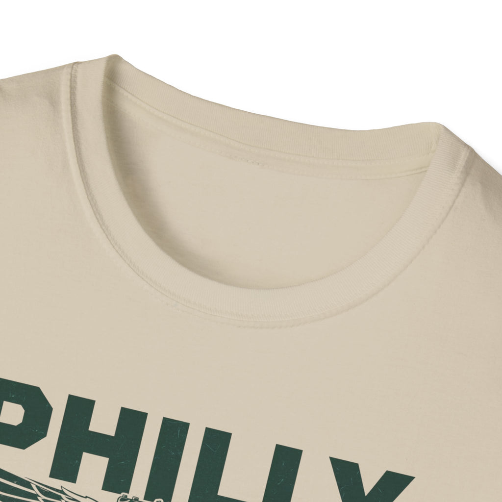 Philly 206 Eagles Vintage Football T-Shirt