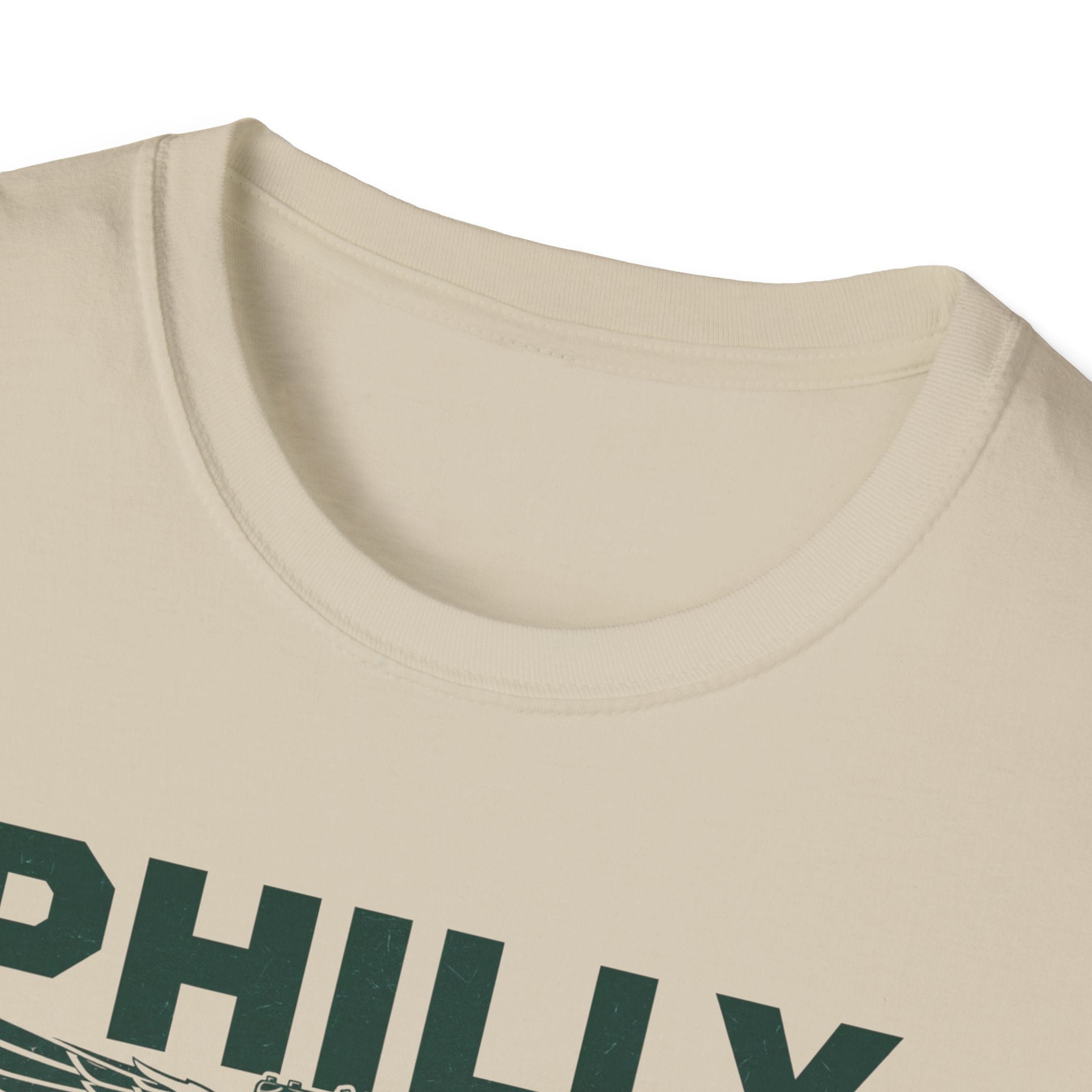 Philly 206 Eagles Vintage Football T-Shirt