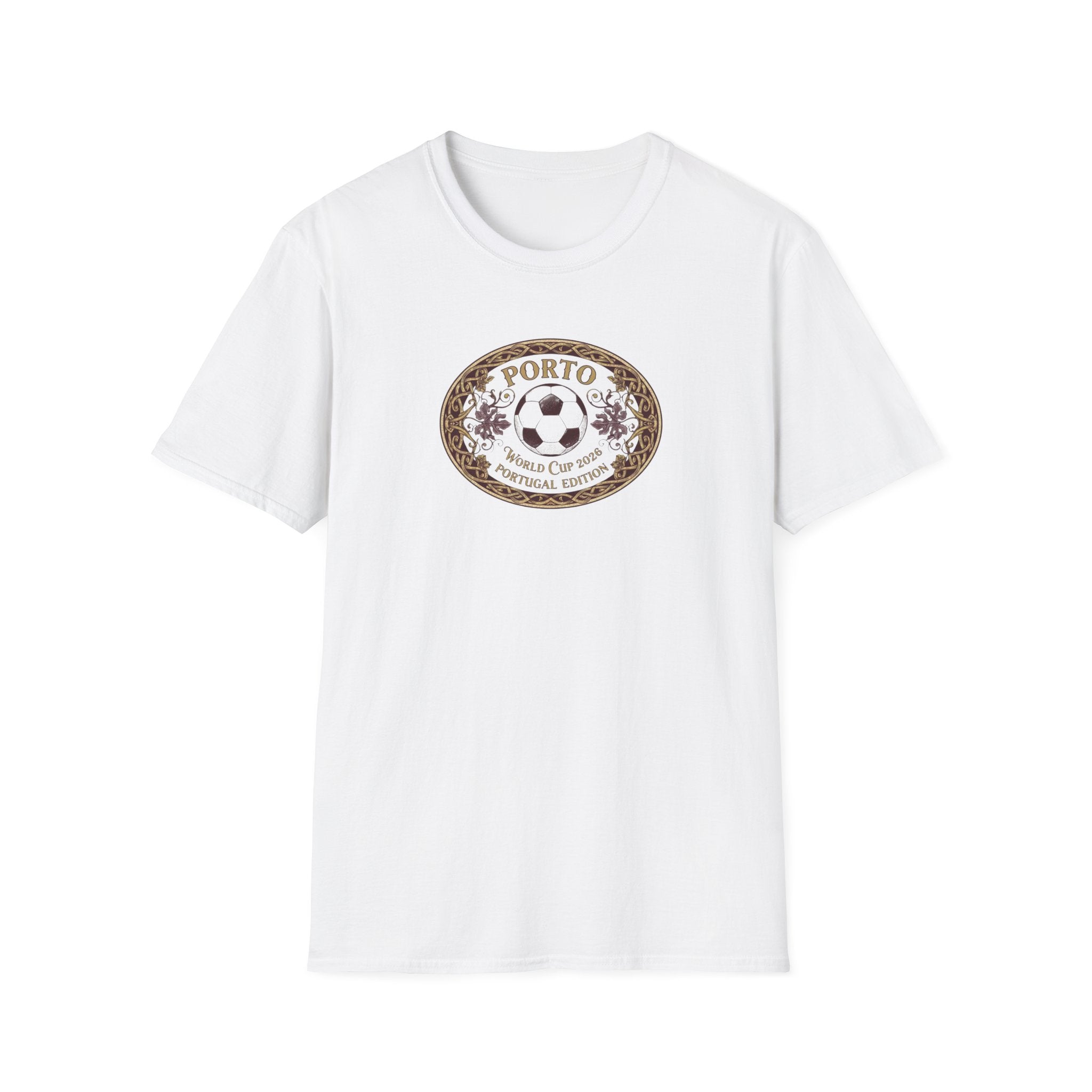 Porto Vintage Soccer Emblem T-Shirt