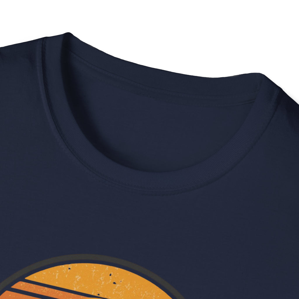 Dallas Sunset Skyline T‑Shirt — Retro Cityscape Tee