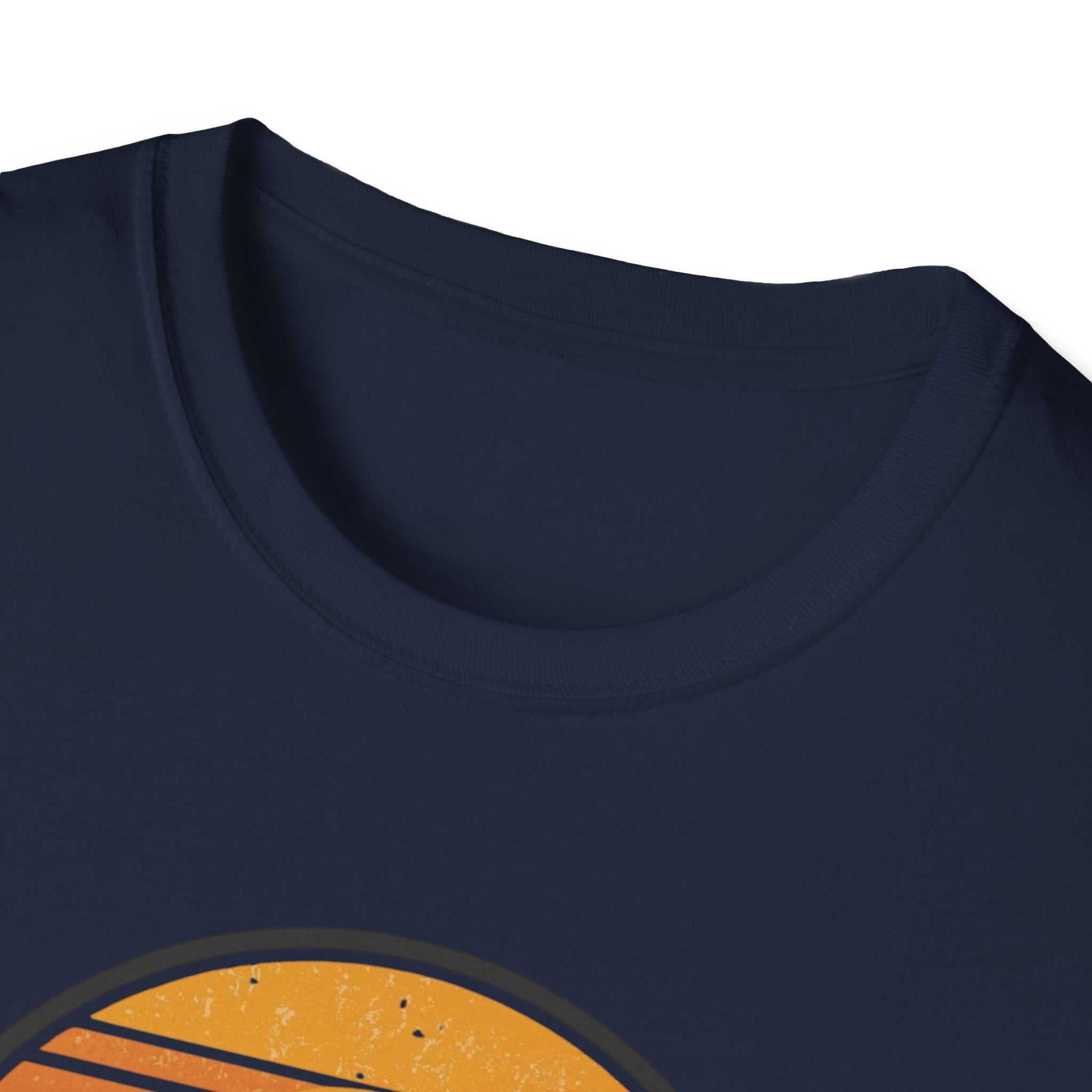 Dallas Sunset Skyline T‑Shirt — Retro Cityscape Tee