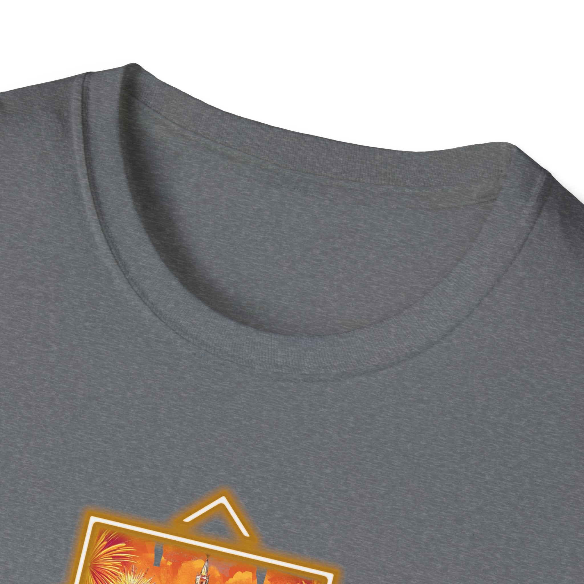 Valencia Sunset Badge T-Shirt | Spanish City Travel Tee