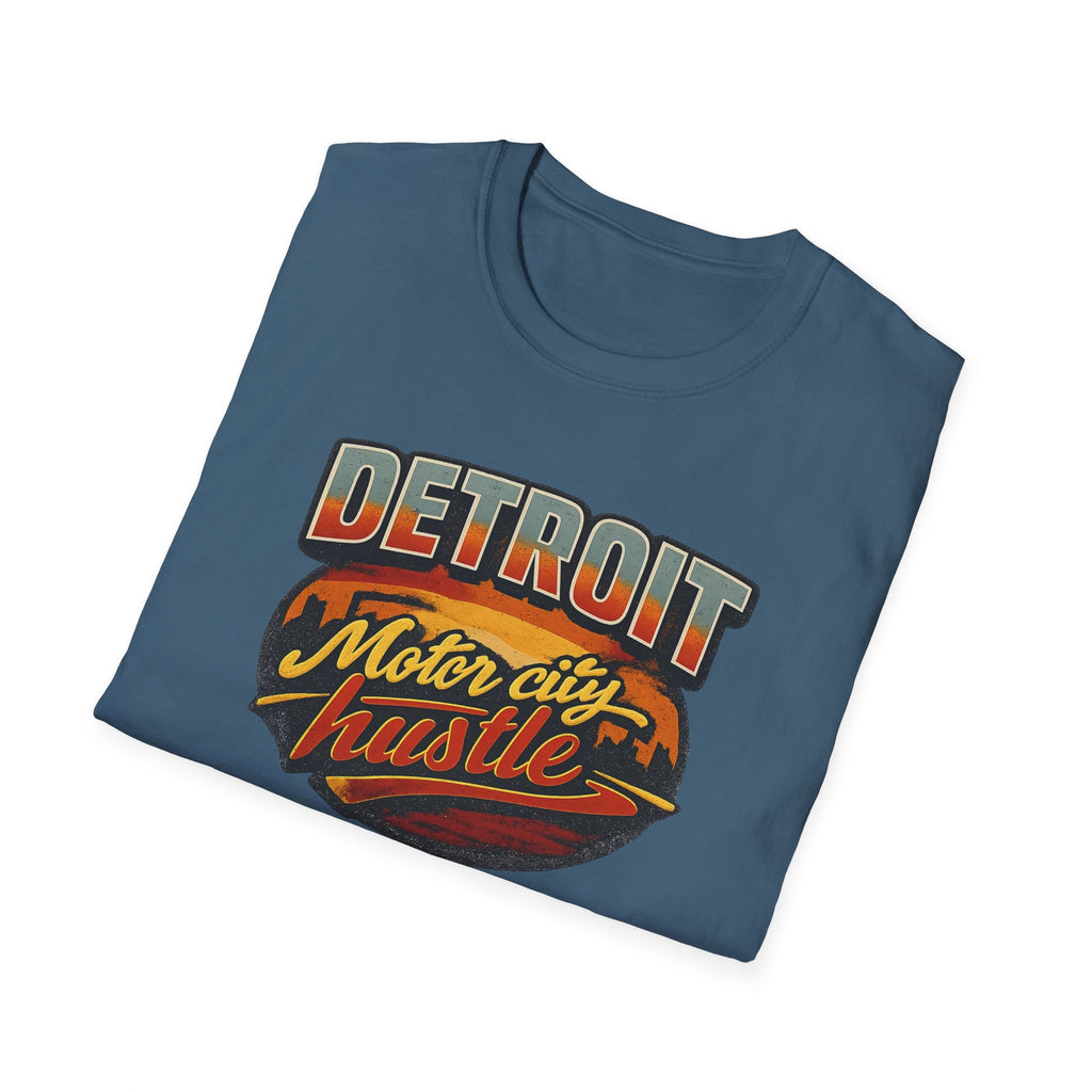 Detroit Motor City Hustler T-Shirt