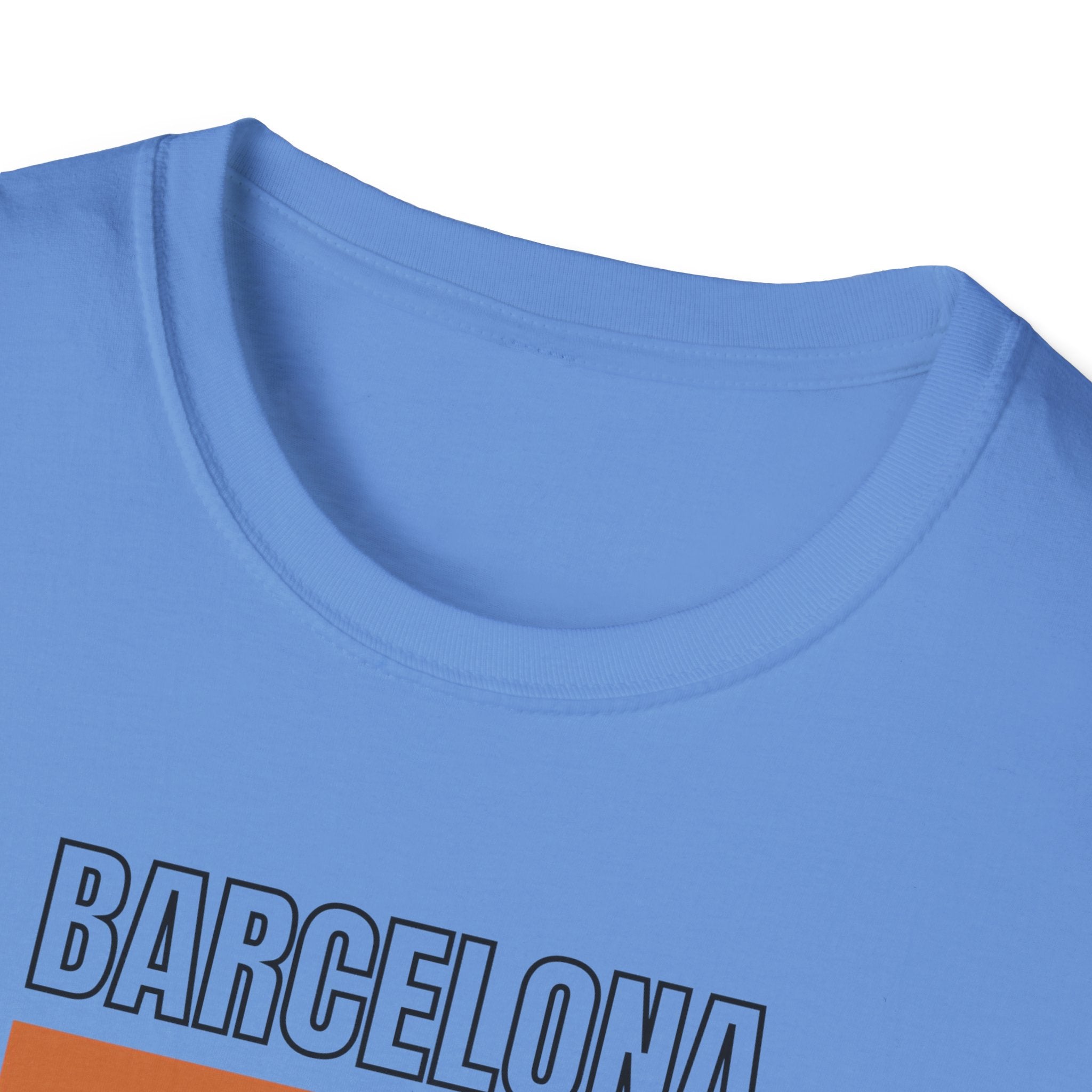 Barcelona retro stripes T-Shirt | vintage travel city tee