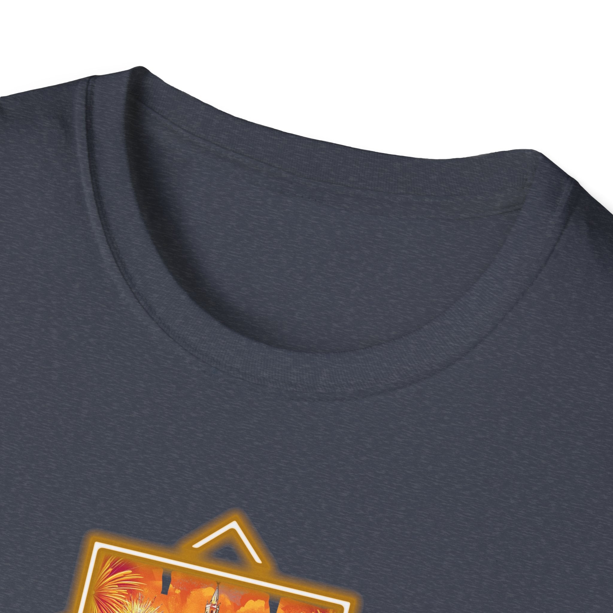 Valencia Sunset Badge T-Shirt | Spanish City Travel Tee