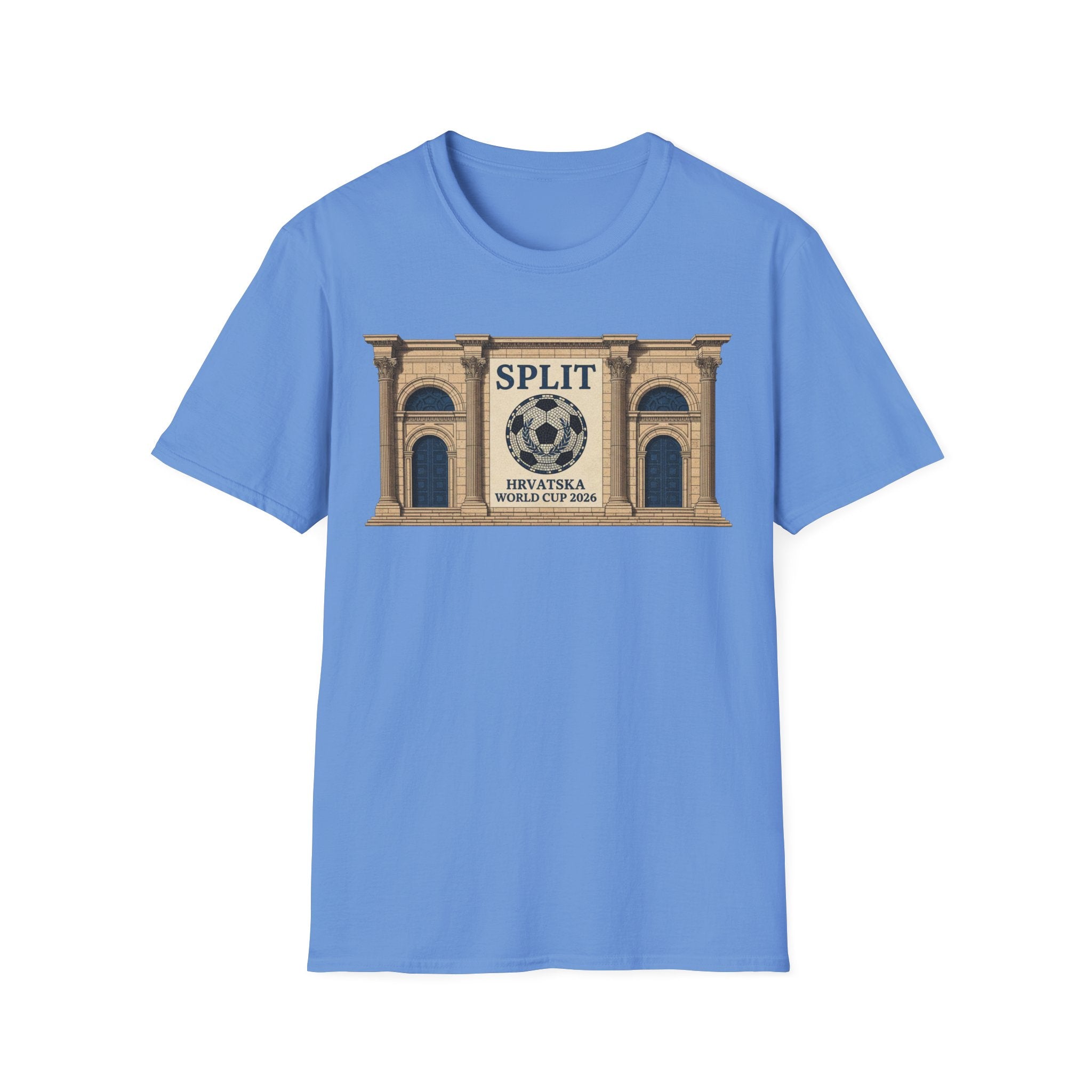 Split Croatia World Cup 2022 Souvenir T-Shirt