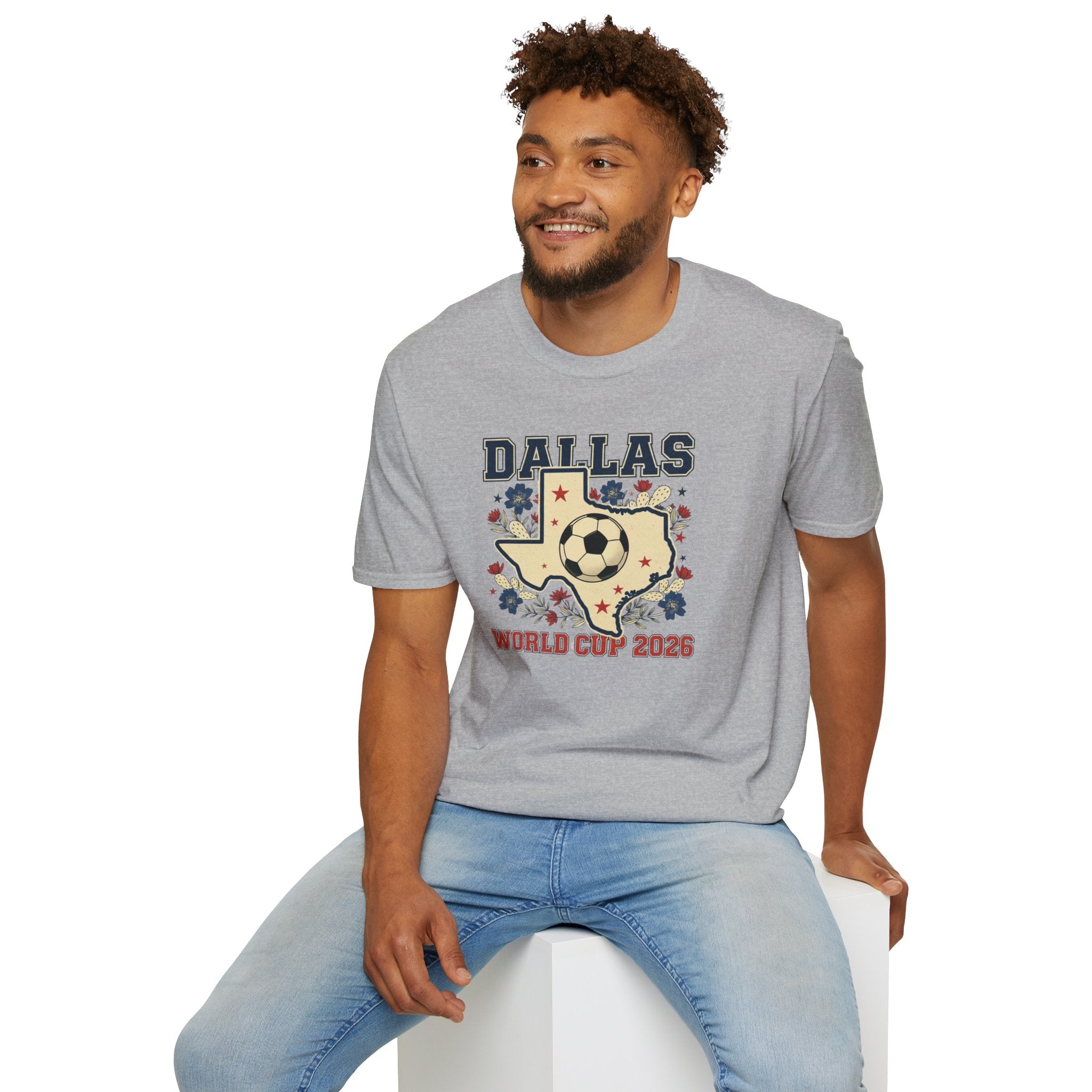 Dallas World Cup 2026 Soccer T-Shirt