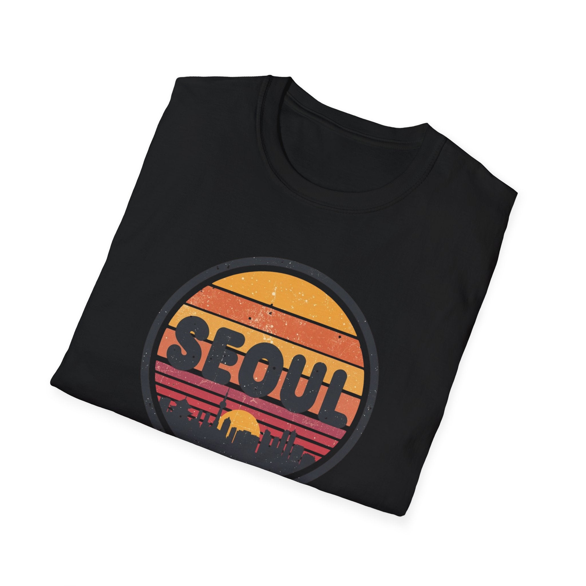 Seoul Retro Sunset T-Shirt