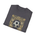 Paris 2026 World Cup Soccer T-Shirt — Retro Floral Football Design