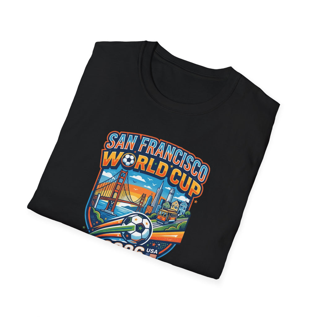 San Francisco World Cup 2026 T-Shirt — Vintage City Soccer Crest