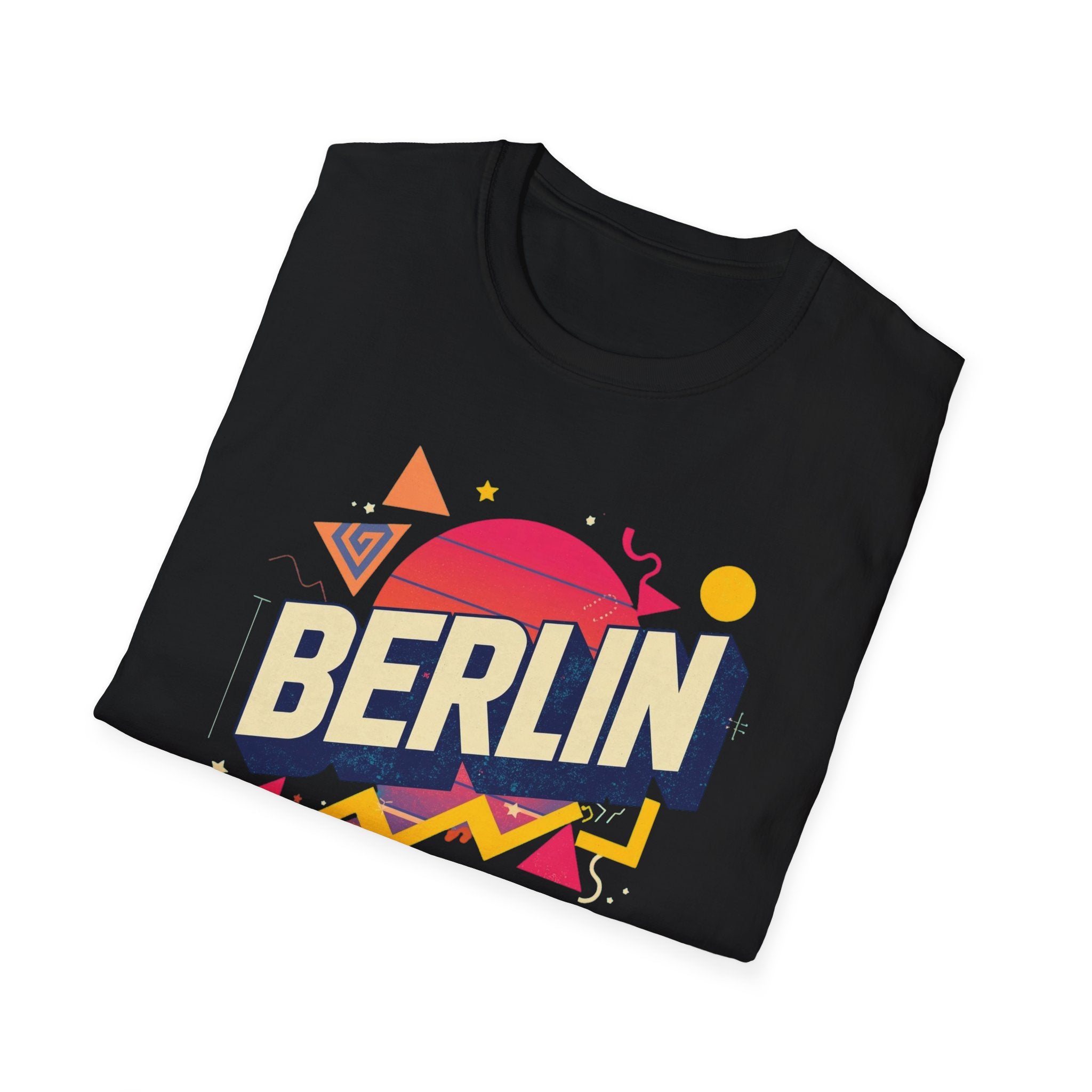Berlin Retro Graphic T-Shirt